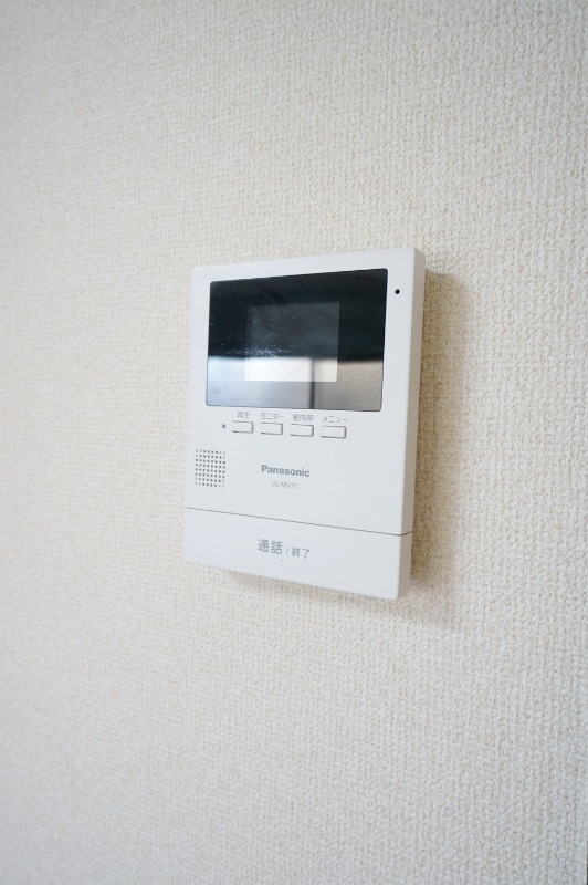 セキュリティ　※他の号室写真になります。