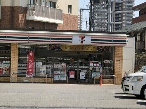 コンビニ　セブンイレブン神戸松野通店（コンビニ）まで60m