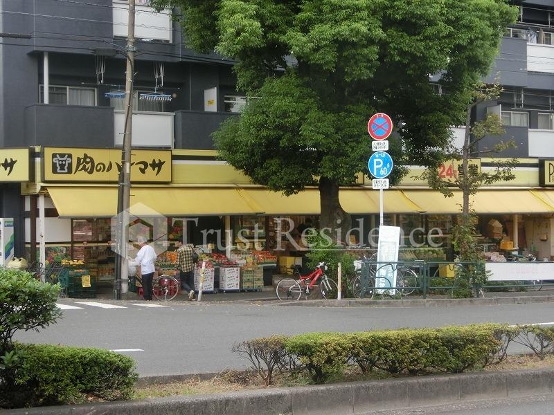 スーパー　肉のハナマサ 住吉店（スーパー）まで424m