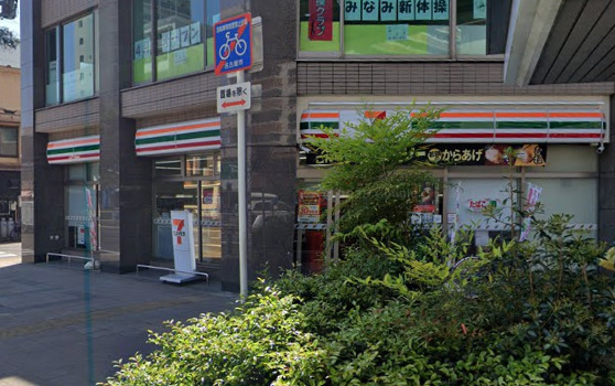 コンビニ　セブンイレブン 名古屋浄心店（コンビニ）まで191m