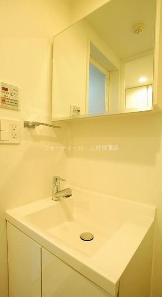 洗面設備　《見学予約受付中》シリーズ型分譲賃貸マンション！