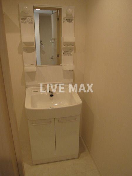 洗面設備　別号室参考写真