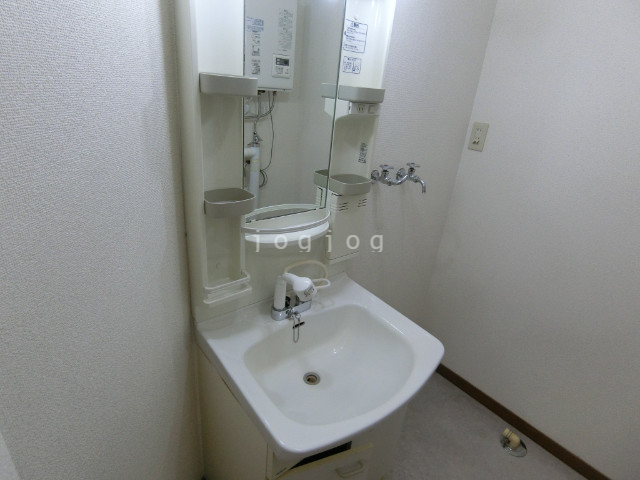 洗面設備　忙しい朝に便利です★