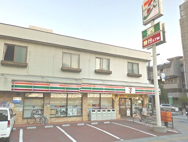 コンビニ　セブンイレブン北仙台駅前店（コンビニ）まで382m