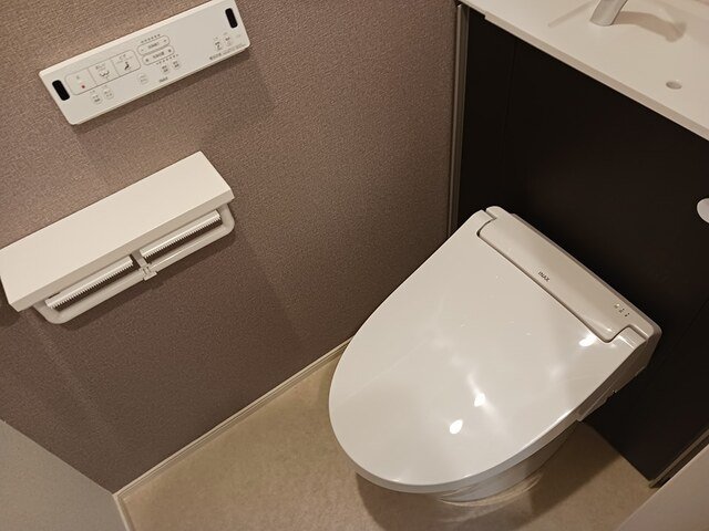 トイレ　清潔感のあるトイレです