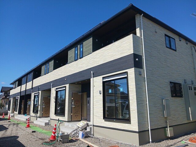 建物外観　おしゃれな外観です