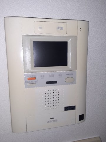 セキュリティ　※別部屋の参考写真です。