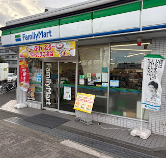 コンビニ　ファミリーマート横浜コットンハーバー店（コンビニ）まで416m