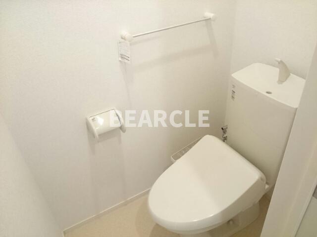 トイレ　トイレもきれいです