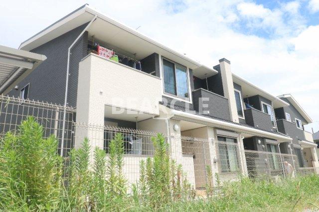 建物外観　落ち着いた雰囲気の外観です