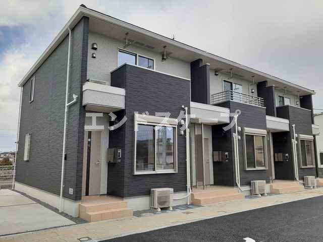 建物外観　高崎、前橋のお部屋探しはエンドスケープまで！お客様の理想お聞