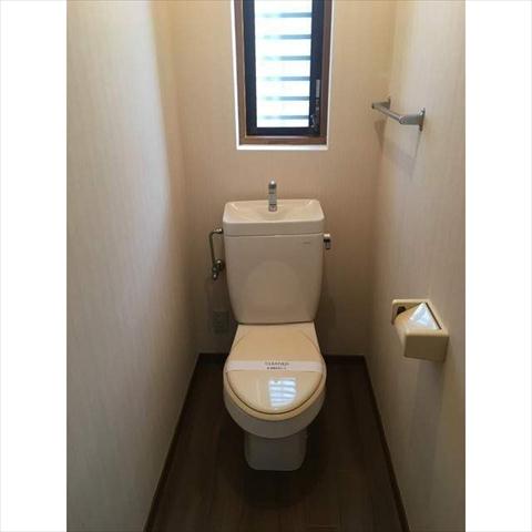 宮前パールハイツBのトイレ写真
