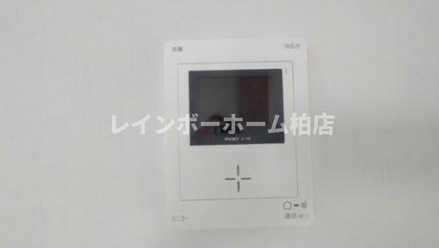 セキュリティ　モニタ付インターホンです