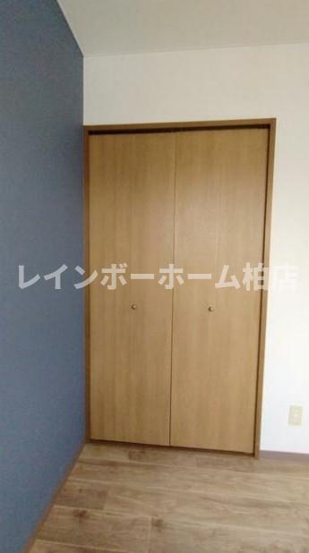 収納　専用の収納スペースです