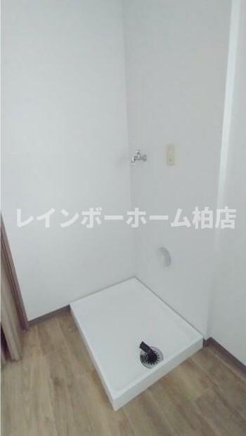 その他設備　室内洗濯機置き場です