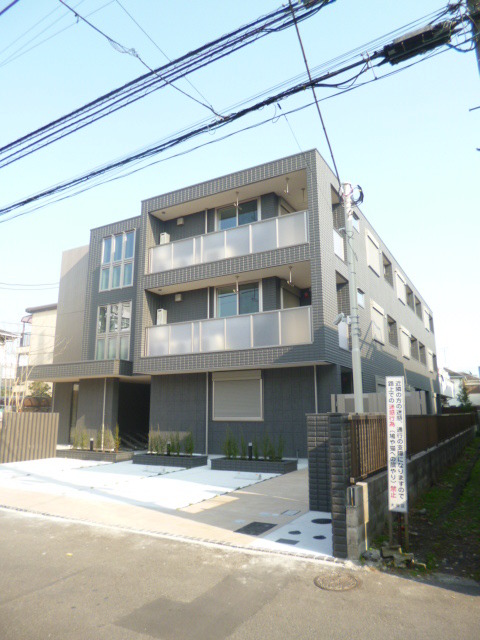 建物外観　人気の耐震耐火構造旭化成へーベルメゾン