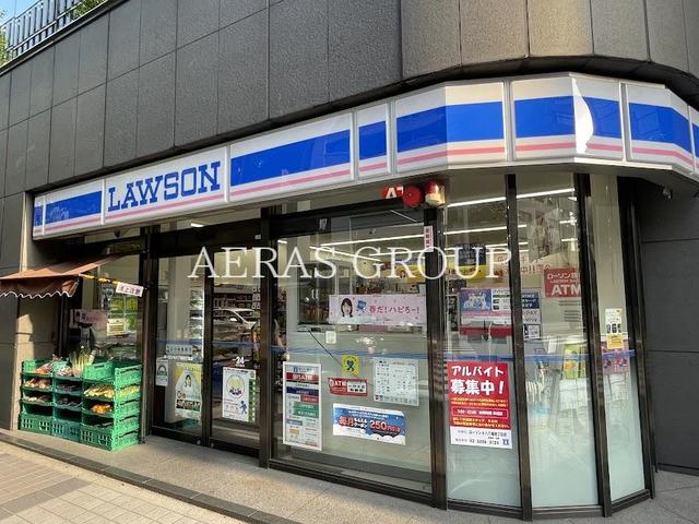 コンビニ　ローソン 八丁堀四丁目店（コンビニ）まで191m