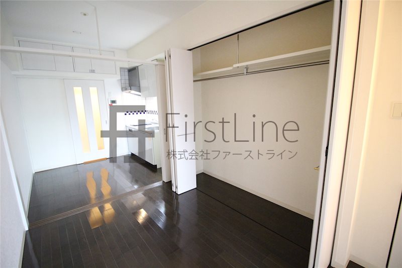 収納　本物件他号室の写真です。