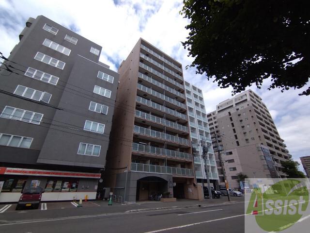 建物外観　札幌市北区北１０条西「クレール北１０条」
