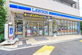 コンビニ　ローソン 柿の木坂二丁目店（コンビニ）まで47m