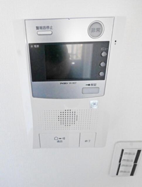 セキュリティ　インターホン