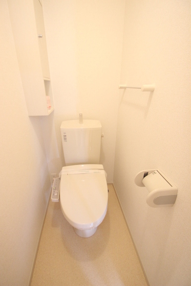 トイレ　※別部屋の写真です