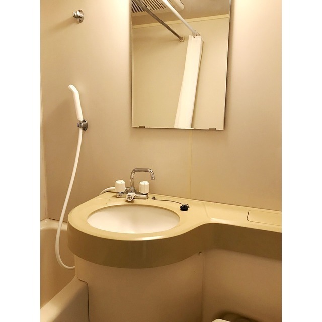 洗面設備　同タイプ・別部屋画像