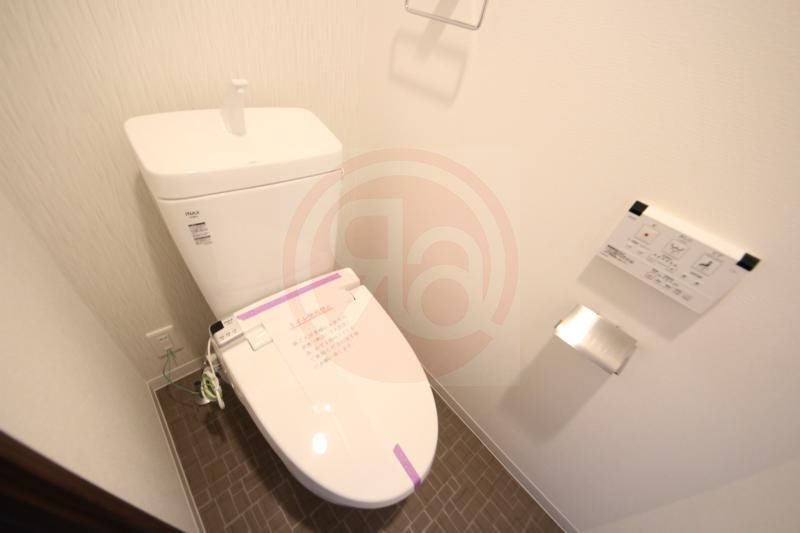 トイレ　ゆったりとした空間のトイレです
