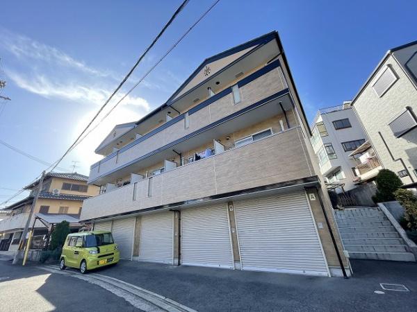 建物外観　静かな住環境！