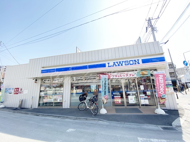 コンビニ　ローソン 辻堂元町店（コンビニ）まで522m