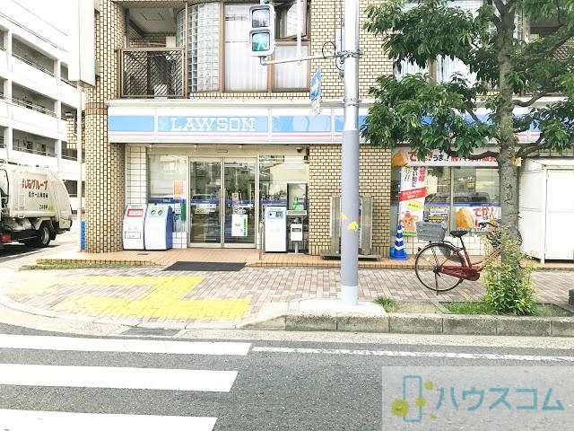 コンビニ　ローソン 茨木大住店（コンビニ）まで145m