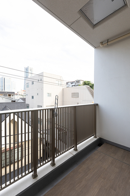 バルコニー　※写真は同タイプ住戸です。