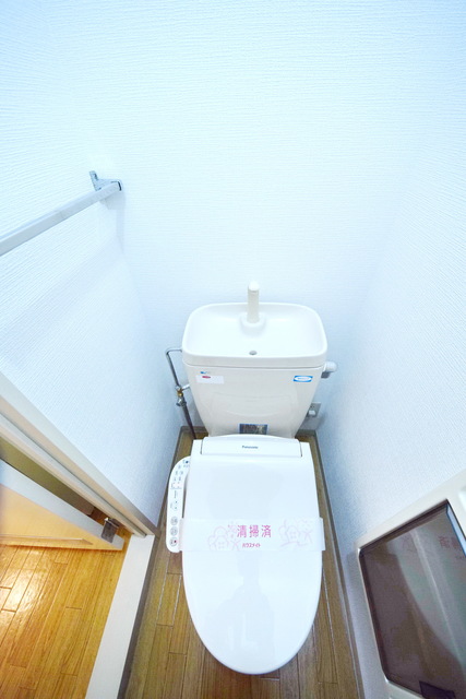 トイレ　～トイレの時間も大切なひととき～