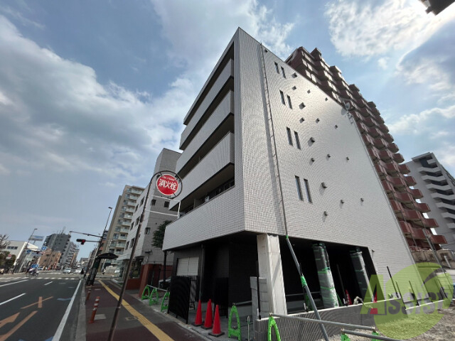 建物外観　宮城県仙台市宮城野区小田原山本丁「小田原山本丁マンション」