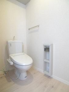 アンビション畑沢南Aのトイレ写真