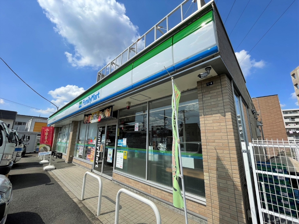コンビニ　ファミリーマート アスロード港北下田町店（コンビニ）まで507m