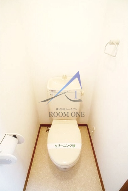 トイレ　トイレです。