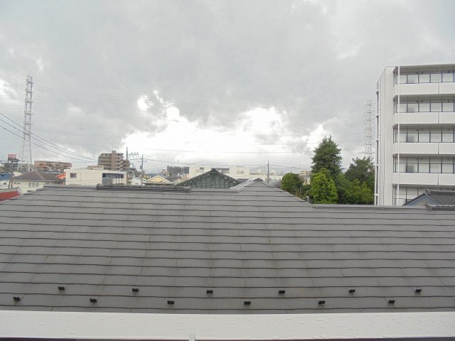眺望　南西向きバルコニー！