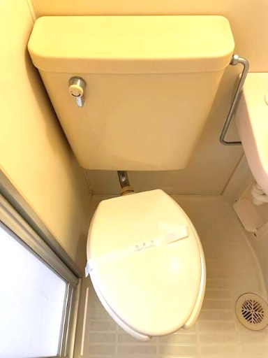 トイレ　トイレです