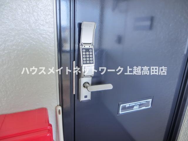 セキュリティ　デジタルロック
