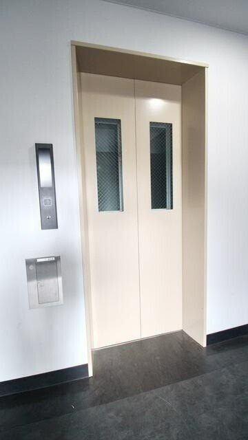 ロビー　２４時間換気システム完備