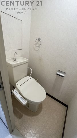 トイレ　バストイレセパレート！
