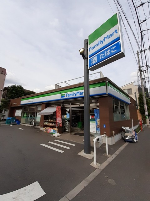 コンビニ　ファミリーマート 奥沢1丁目店（コンビニ）まで200m