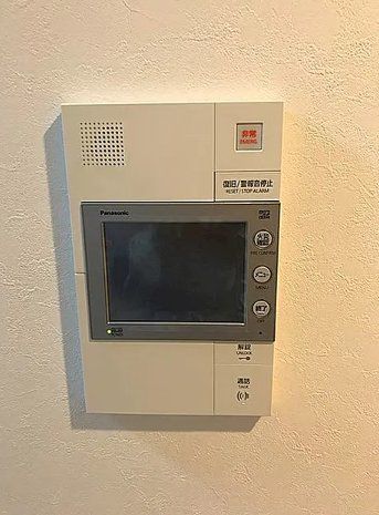 セキュリティ　設備