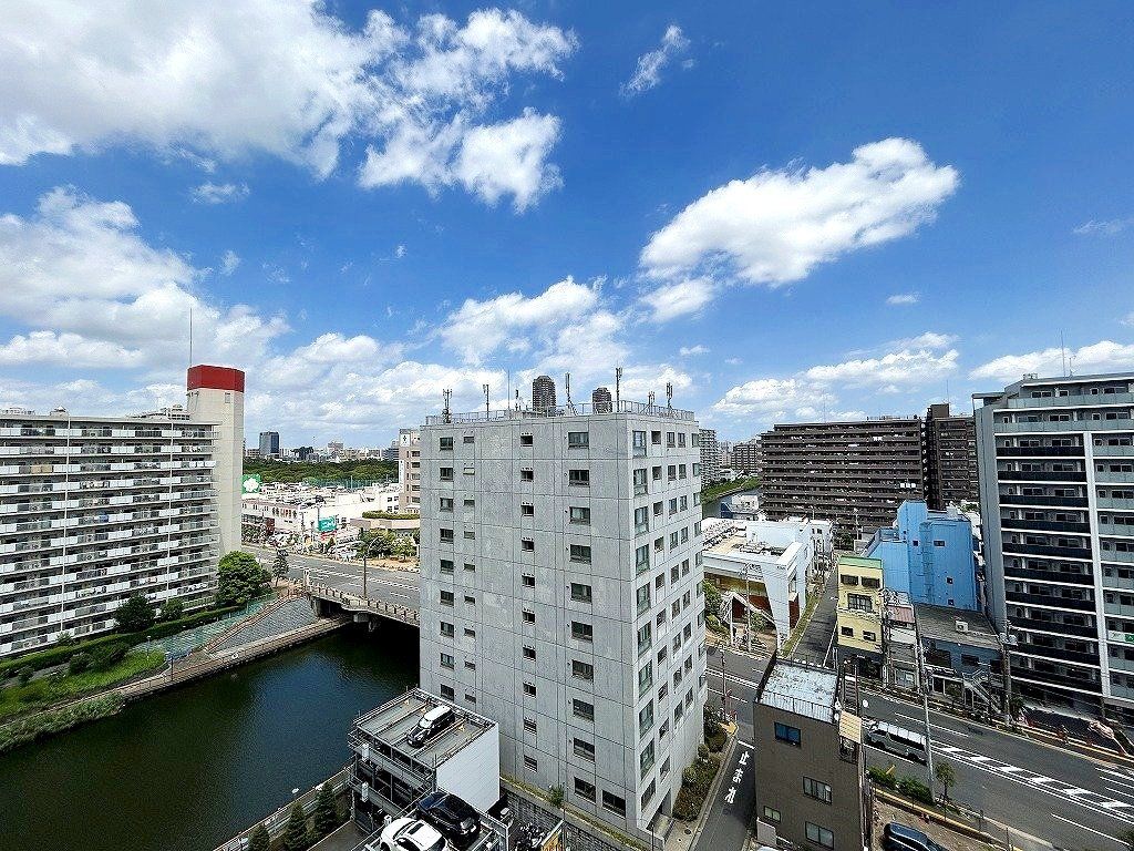 眺望　バルコニーからの眺望