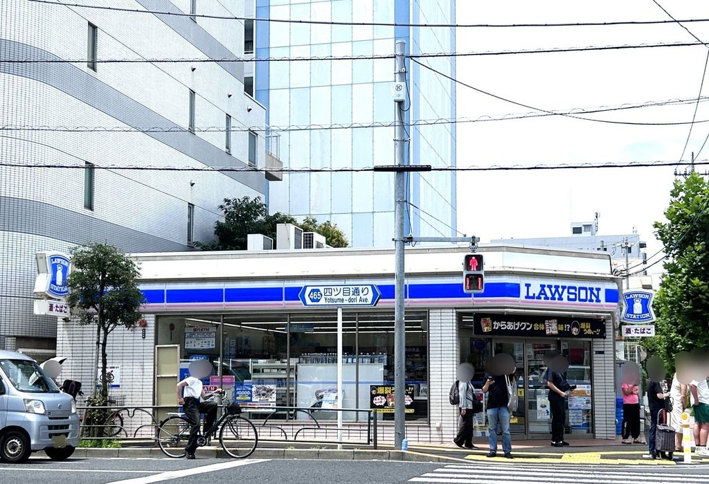コンビニ　ローソン 猿江二丁目店（コンビニ）まで310m