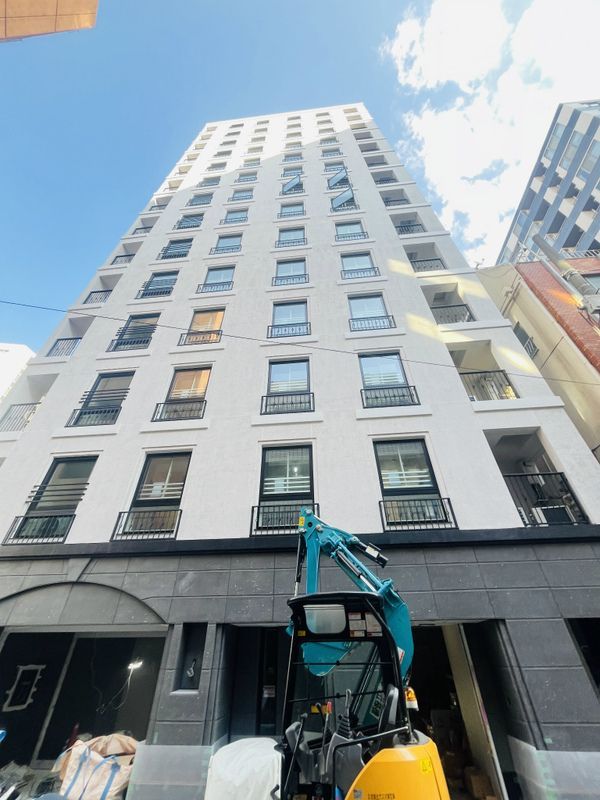建物外観　外観は落ち着いています