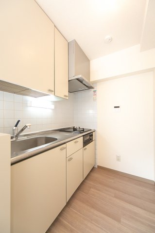 キッチン　※写真は同タイプ住戸です。
