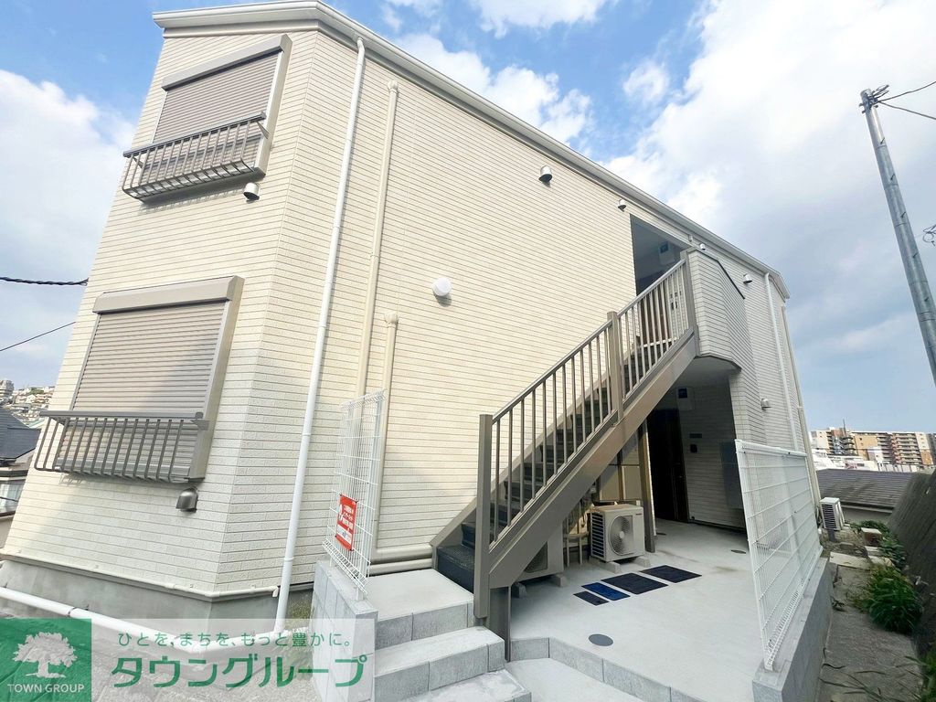 玄関　外観