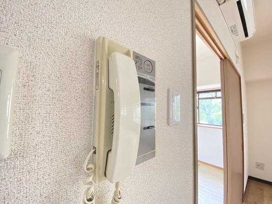 セキュリティ　※別号室の写真です